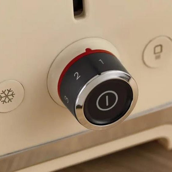 Bosch TAT4M227GB Cream MyMoment 2 Slice Toaster