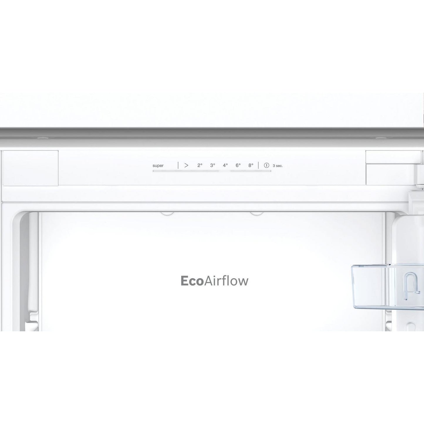 Bosch KIN85NSE0G 50/50 Built In Frost Free Fridge Freezer