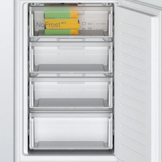 Bosch KIN85NSE0G 50/50 Built In Frost Free Fridge Freezer