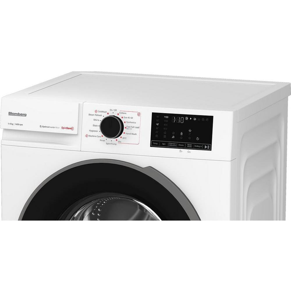 Blomberg LWA18461W 8Kg 1400 Spin Washing Machine