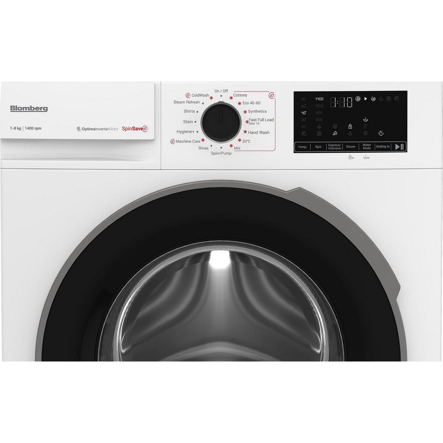 Blomberg LWA18461W 8Kg 1400 Spin Washing Machine