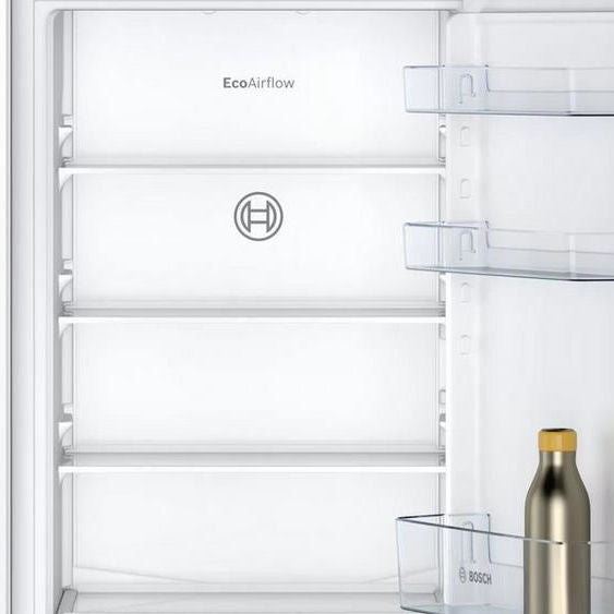 Bosch KIN86NSE0G 70/30 Built In Frost Free Fridge Freezer