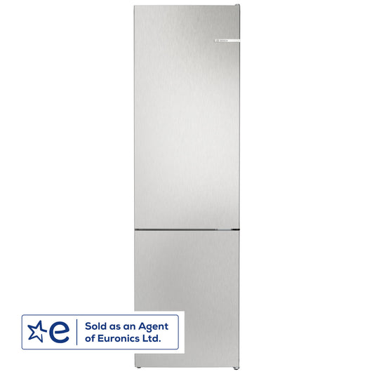 Bosch KGN392LDFG ( D Rated ) 60cm ( 203cm High) Inox 70/30 Frost Free Fridge Freezer