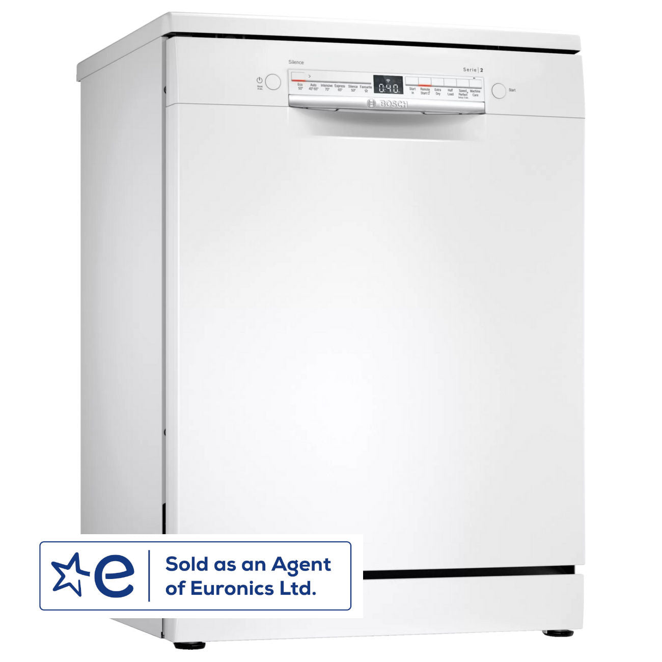 Bosch SMS2HVW67G 14 Place Setting Full Size Dishwasher with Cutlery Tray