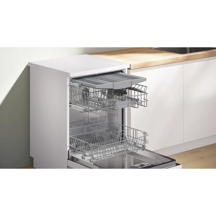 Bosch SMS2HVW67G 14 Place Setting Full Size Dishwasher with Cutlery Tray
