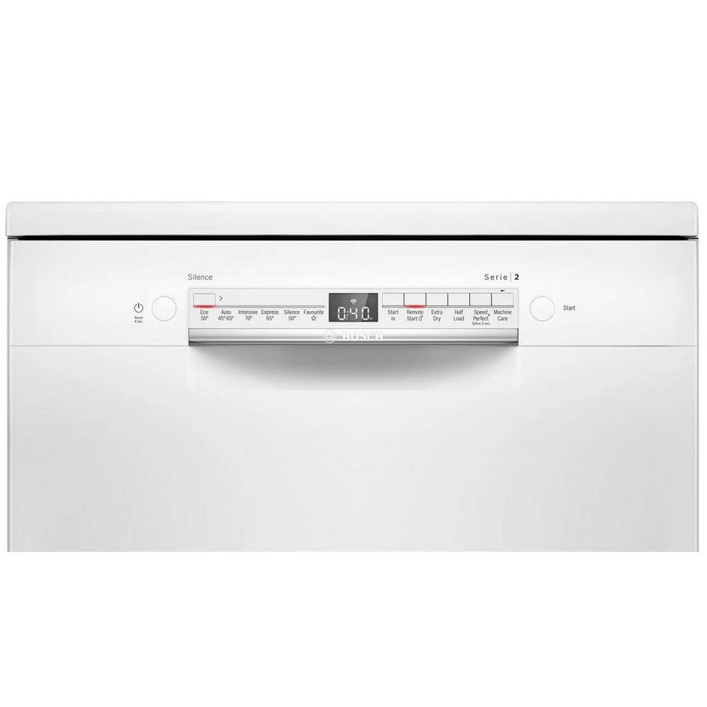 Bosch SMS2HVW67G 14 Place Setting Full Size Dishwasher with Cutlery Tray