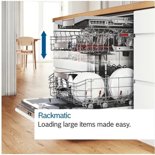Bosch SMS2HVW67G 60cm 14 Place Setting ( D Rated 9 Litres ) Full Size Dishwasher with Cutlery Tray