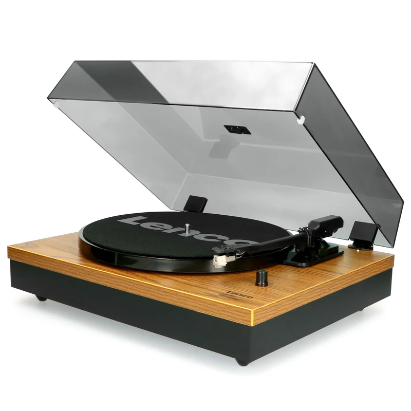 Lenco A003106 LS-300 Turntable And Separate Speakers