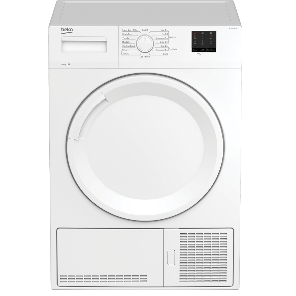 Beko DTKCE90021W 9kg Condenser Tumble Dryer