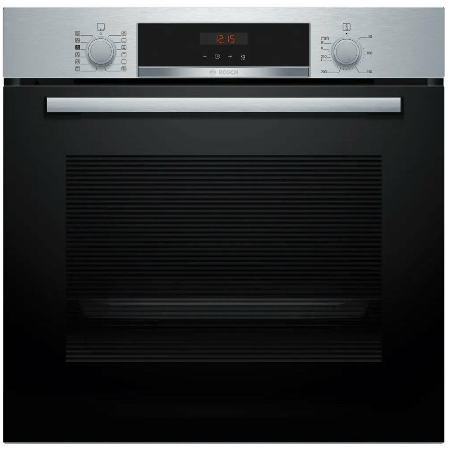 Bosch HQA574BS3B Pyrolytic ( Added Steam Function ) Built In Single Oven