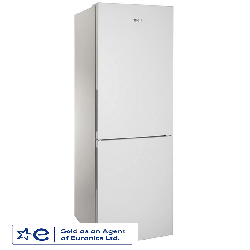 Sensis RFCMF0160EW 60cm Frost Free Fridge Freezer