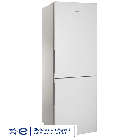 Sensis RFCMF0160EW 60cm Frost Free Fridge Freezer