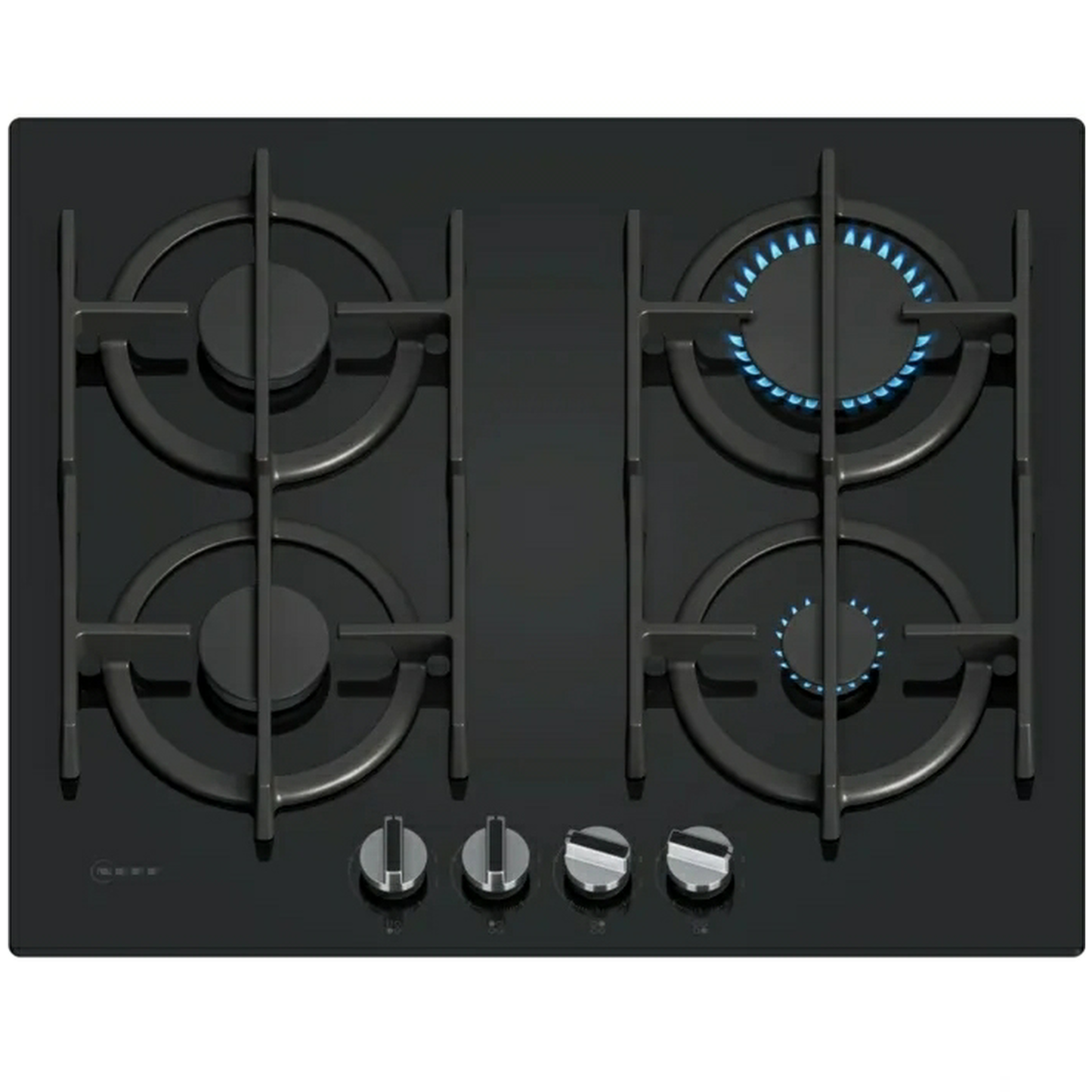Neff T26PIP4S0 N70 Black 4 Zone Tempered Glass Gas Hob