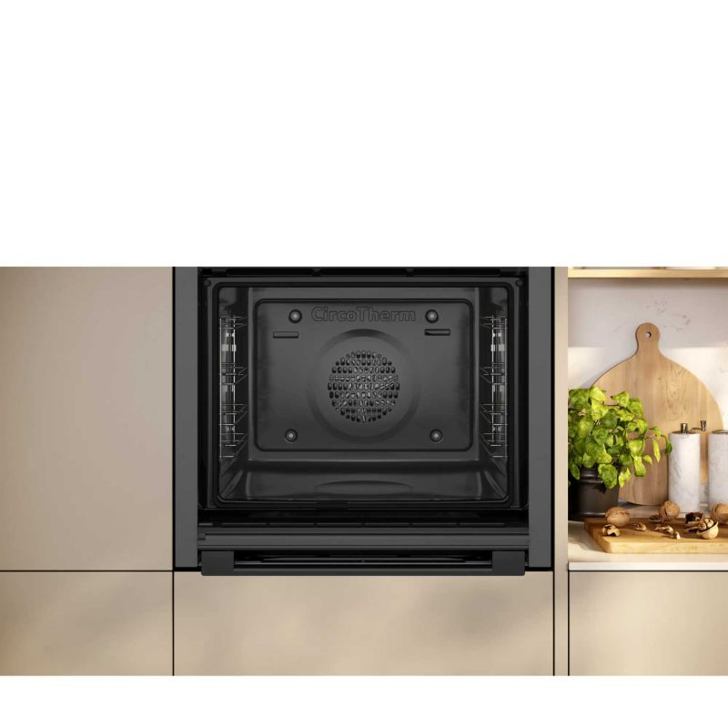 Neff B6ACH7AG7B ( Graphite ) N50 Built In Pyrolytic Single Oven