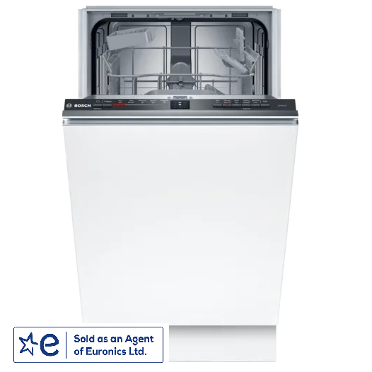 Bosch SPV2HKX42G Series 2 10 Place Setting Built In Slimline Dishwasher