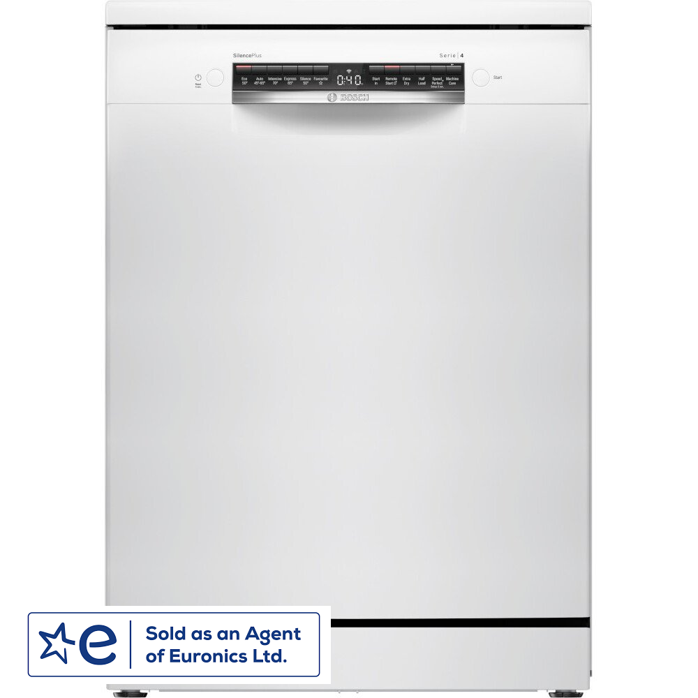 Bosch SMS4EMW06G 14 Place Setting Full Size Dishwasher