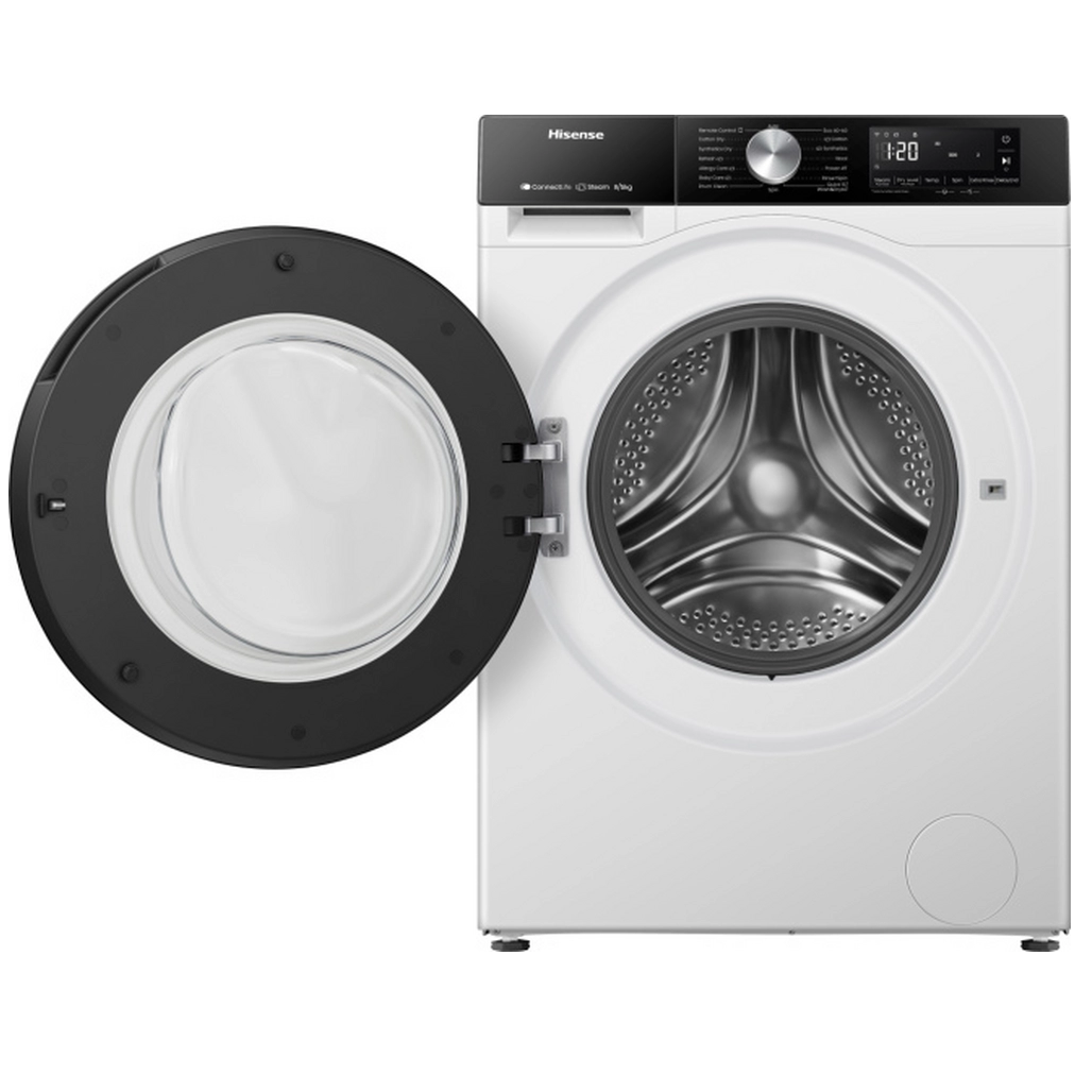 Hisense WD3S8043BW3 8kg / 5kg 1400 Spin Washer Dryer