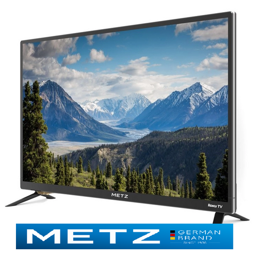 Metz 24MTD6100Y/UK 24" Direct LED Roku Smart Television