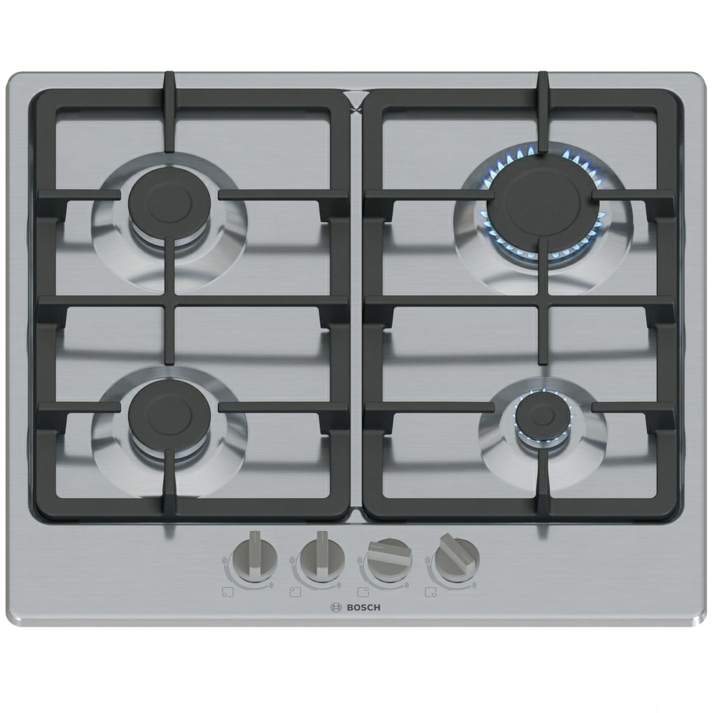 Bosch PGP6B5K90 60cm Built In 4 Burner Gas Hob