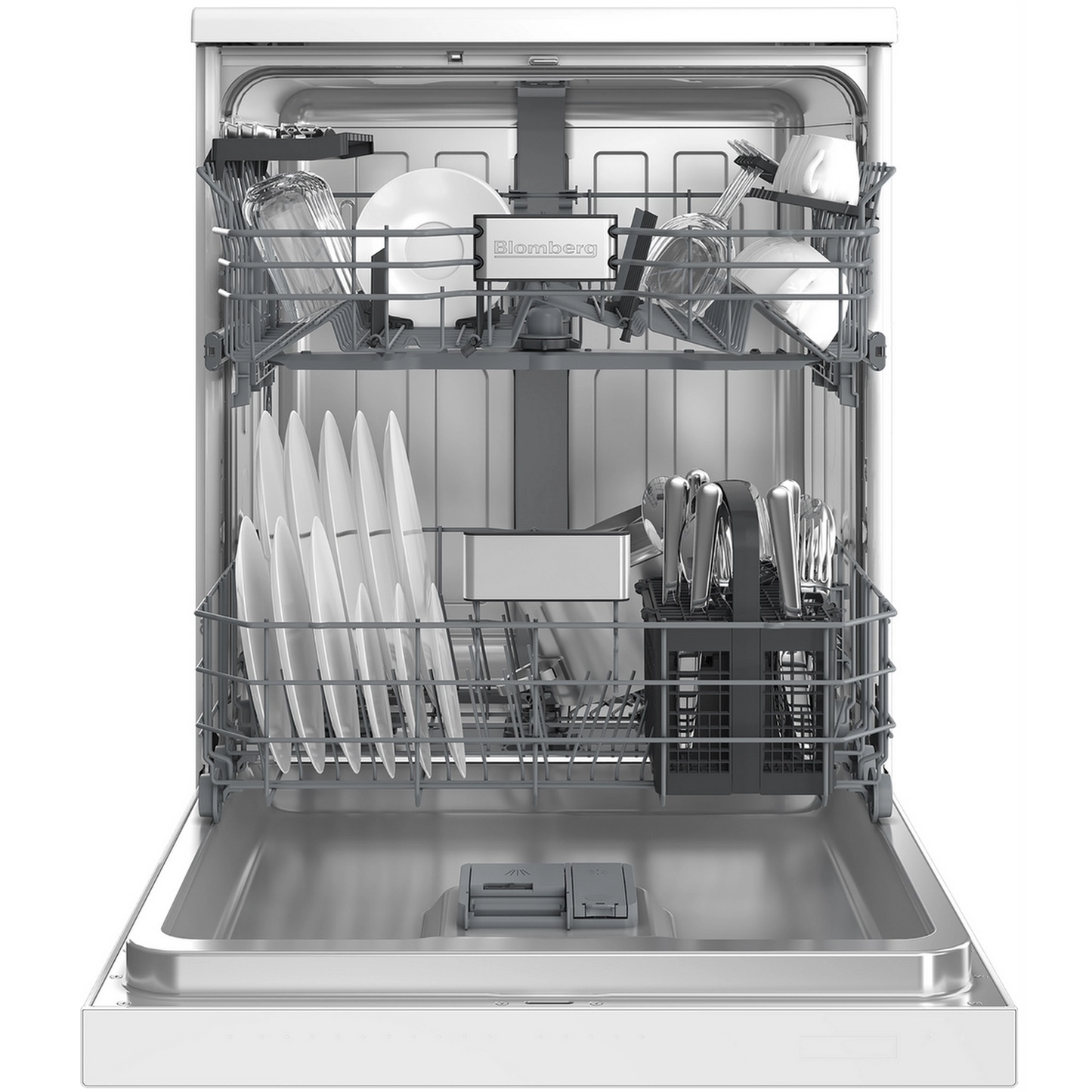 Blomberg LDF43520W 60cm 14 Place Setting ( B Rated 9.5 Litres ) Full Size Dishwasher