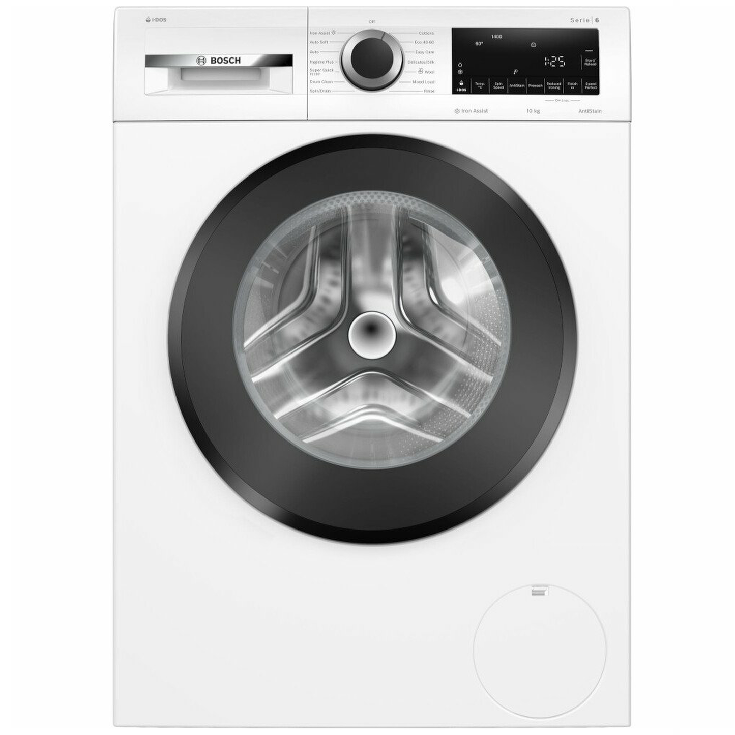 Bosch WGG254F1GB ( Series 6 ) i Dos 10kg 1400 Spin Washing Machine