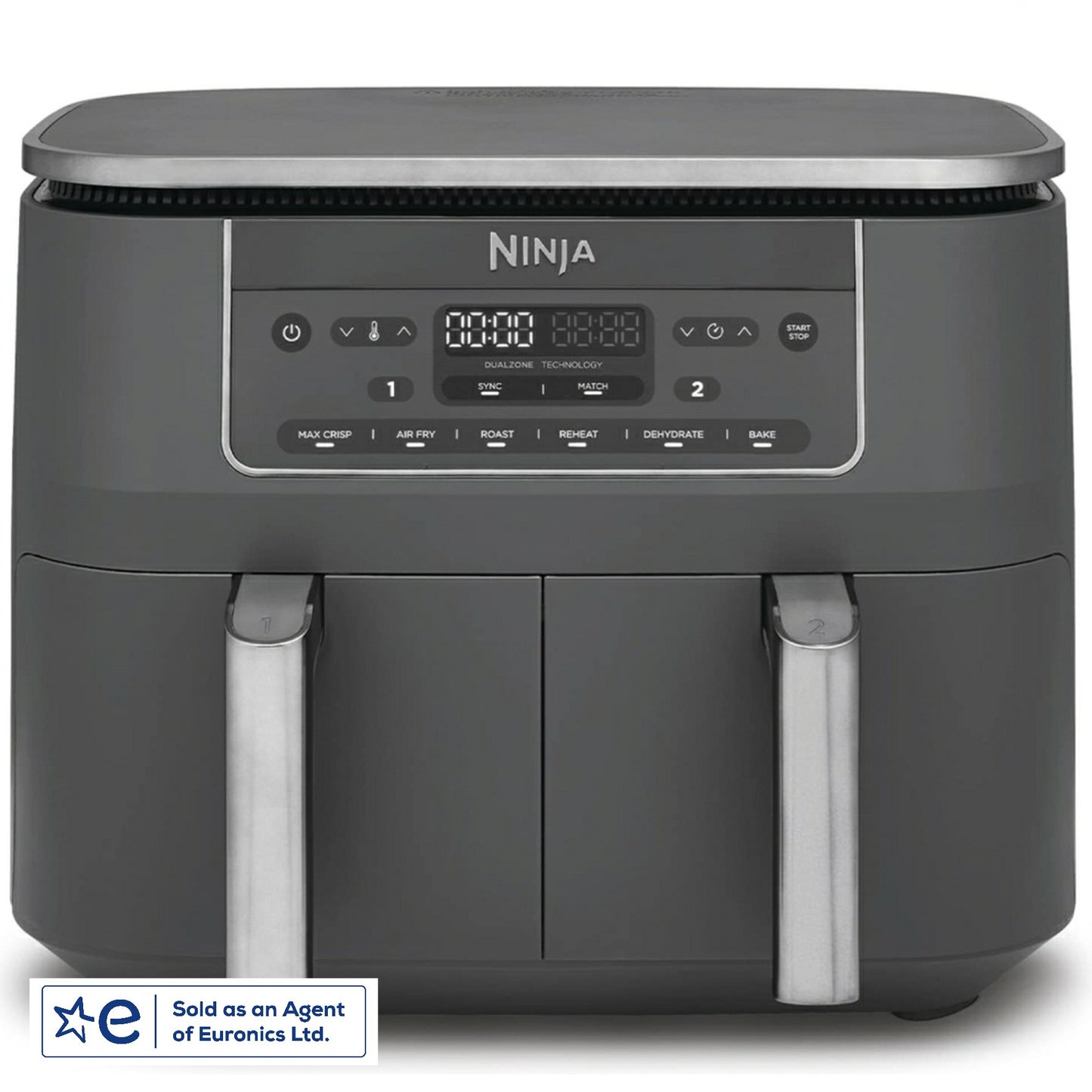 Ninja DZ300UK 7.6 litre 6-in-1 Dual Zone Air Fryer