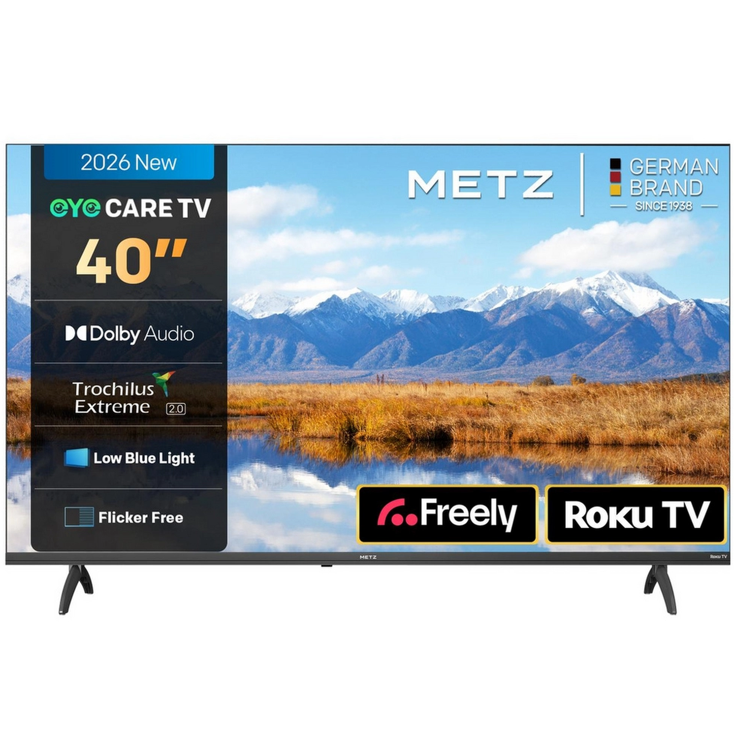 Metz 40MTF6000ZUK 40" Direct LED Smart Television