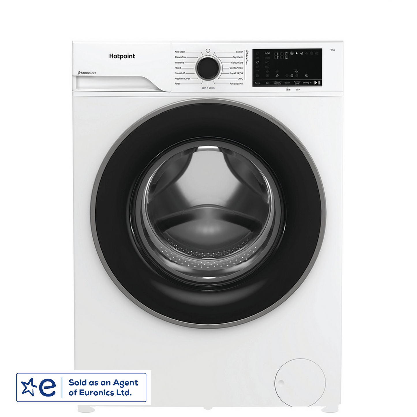 Hotpoint HBWH 93 CARE UK 9kg 1400 Spin Washing Machine