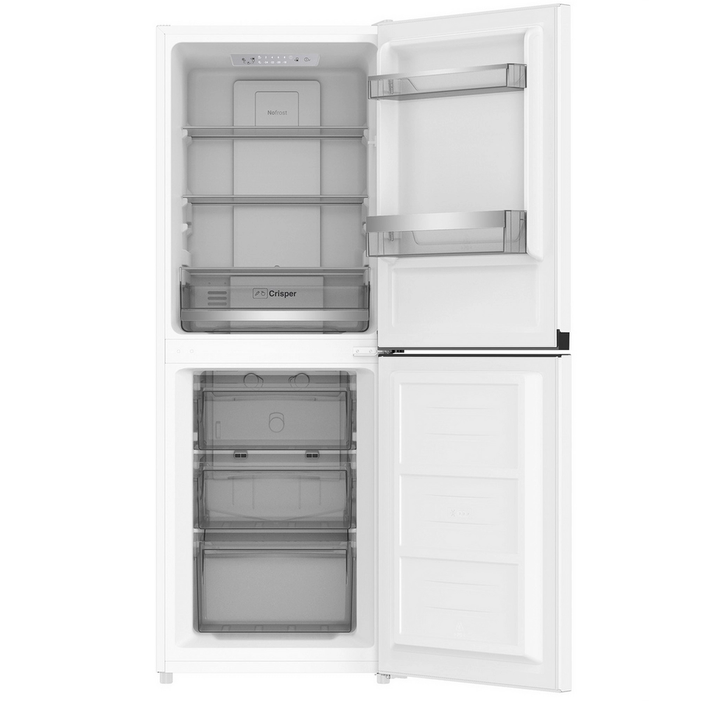 Blomberg KNE4524W 54cm ( 151.2 cm High ) 50/50 Frost Free Fridge Freezer