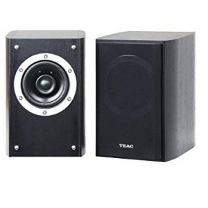 Teac LS301 Black Compact Bookshelf HI- FI Speakers