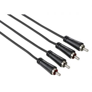 Lead Hama Twin Phono To Twin Phono 1.5 Metre