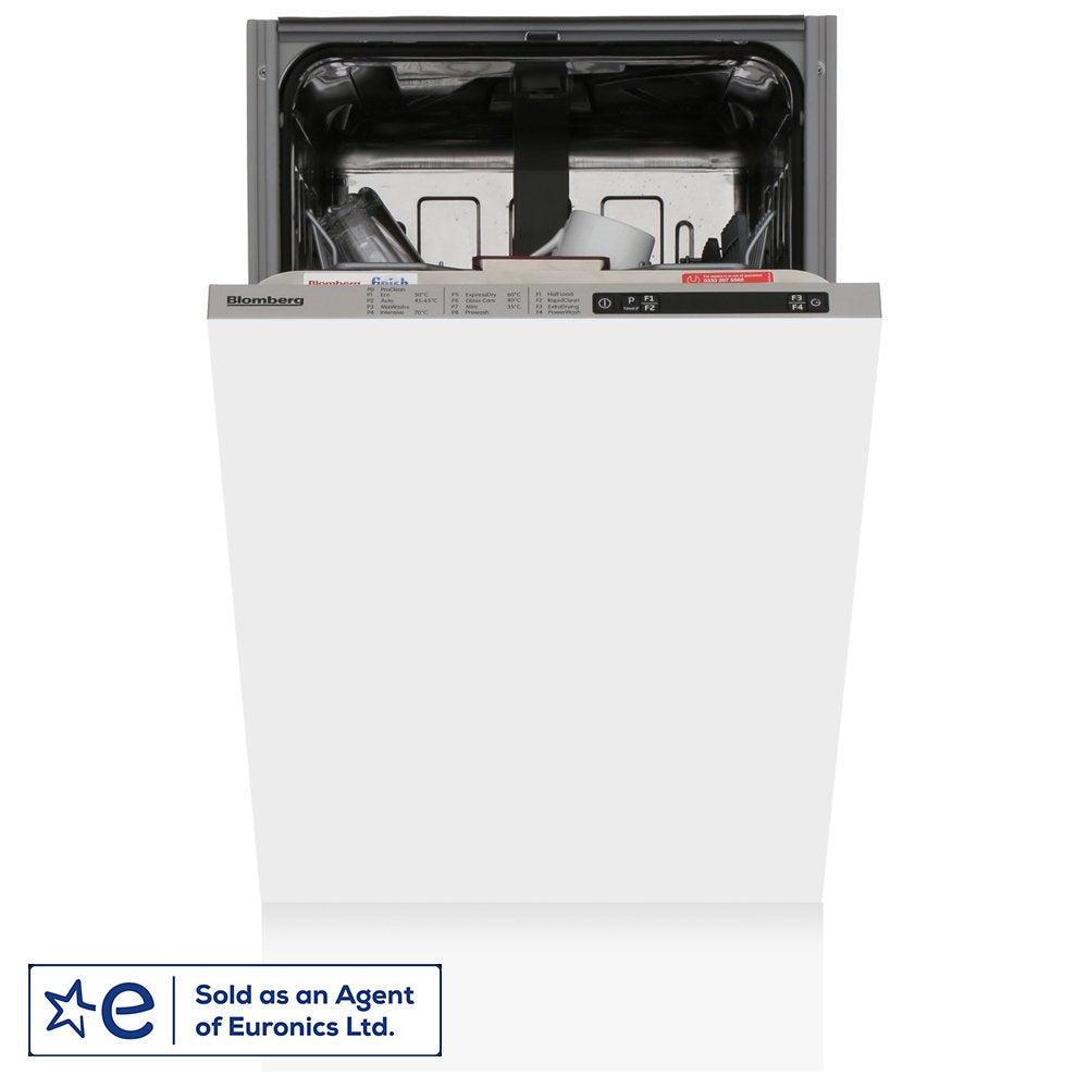 Blomberg LDV02284 Built-In 10 Place Settings Slimline Size Dishwasher
