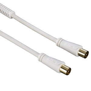 Lead Hama Aerial Plug To Plug Cable 1.5 Metre