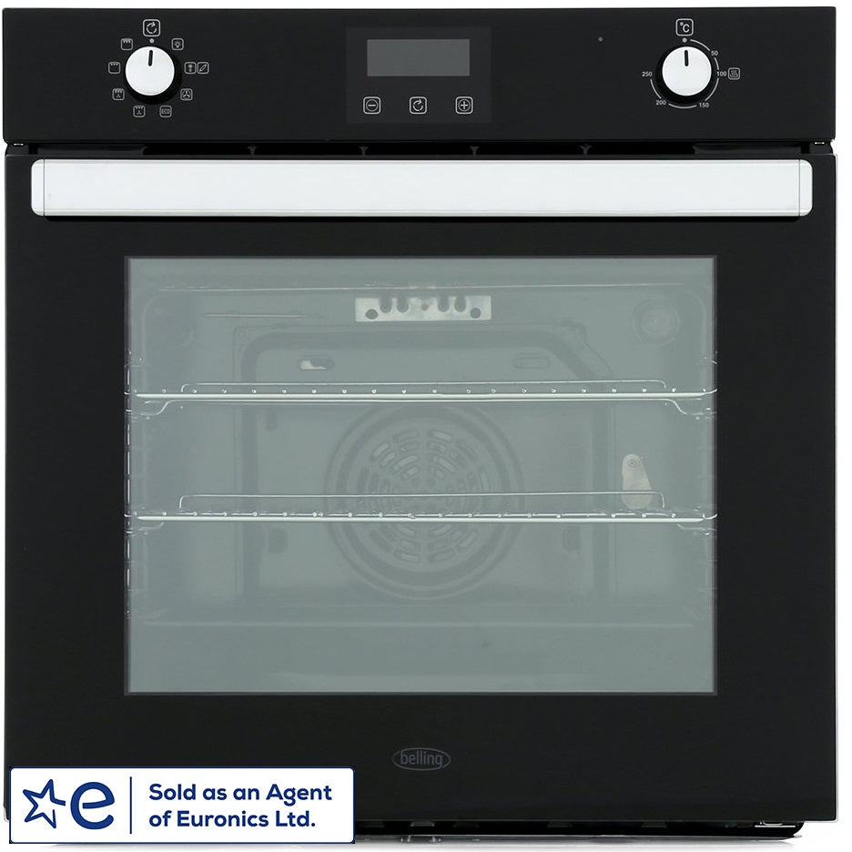 Belling BI602FPCTBK Built-In Single Electric Oven With Catalytic Liners ( Euronics )