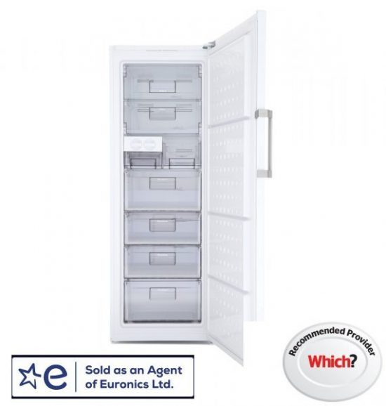 Blomberg FNT9673P 60CM (171cm High) Tall Frost Free Freezer