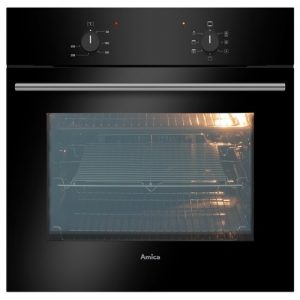 Amica ASC200BL Built-In Multi-Function Single Fan Oven