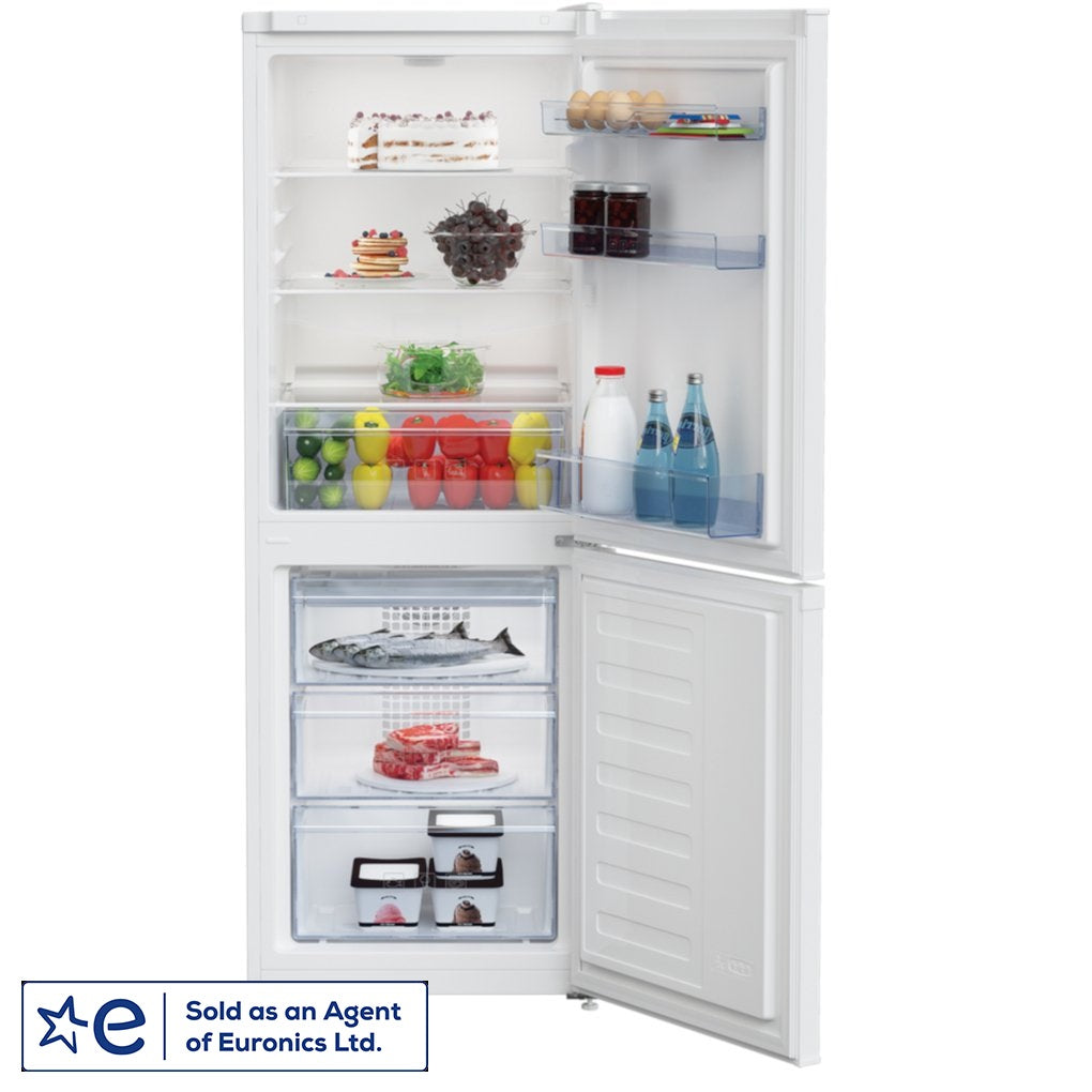 Beko CCFM3552W 55CM ( 152.8cm High ) Frost Free Fridge Freezer