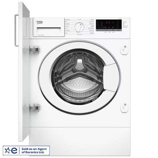 Beko WTIK74151F 7Kg 1400 Spin Built -In Washing Machine