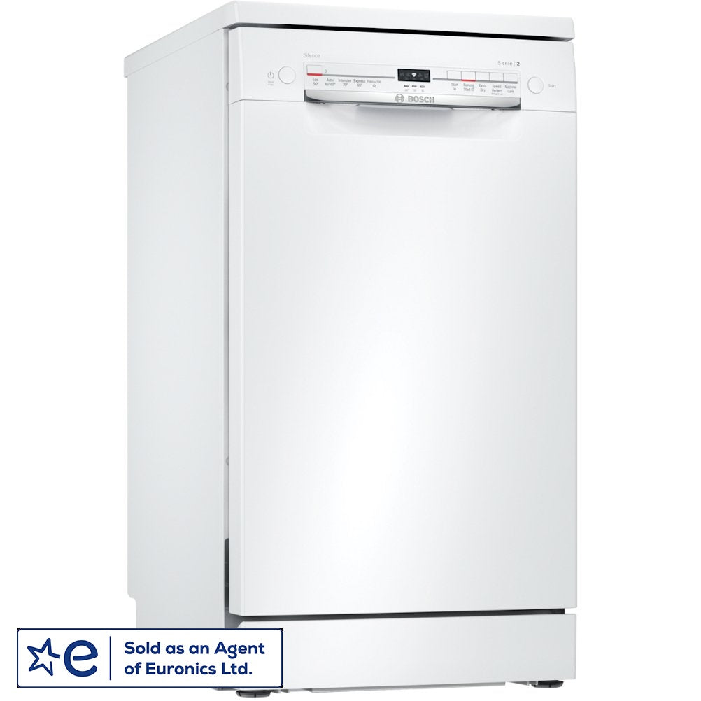 Bosch SPS2IKW04G 45cm Slimline Dishwasher