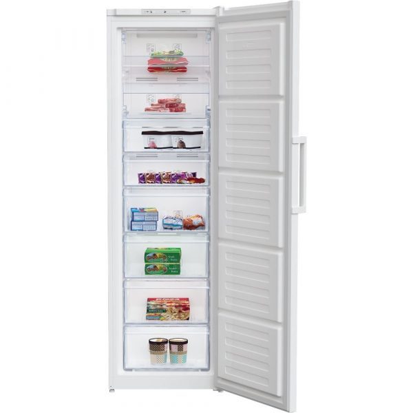 Beko FFP3579W 55CM (179.7cm High) Tall Frost Free Freezer