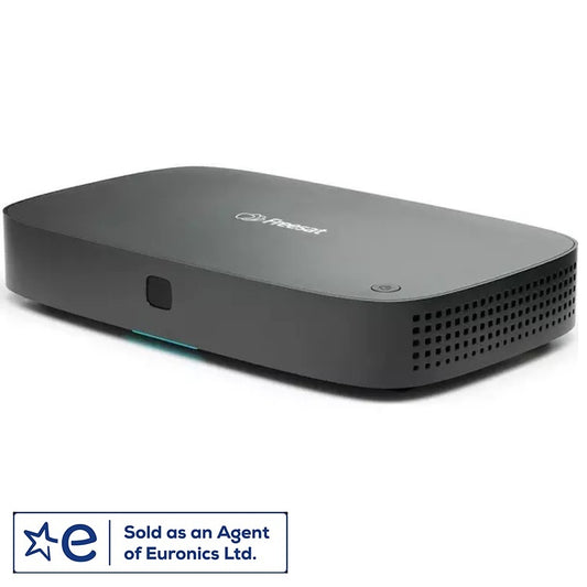 Freesat 500GB 4K HDD Recorder With Catch Up Services