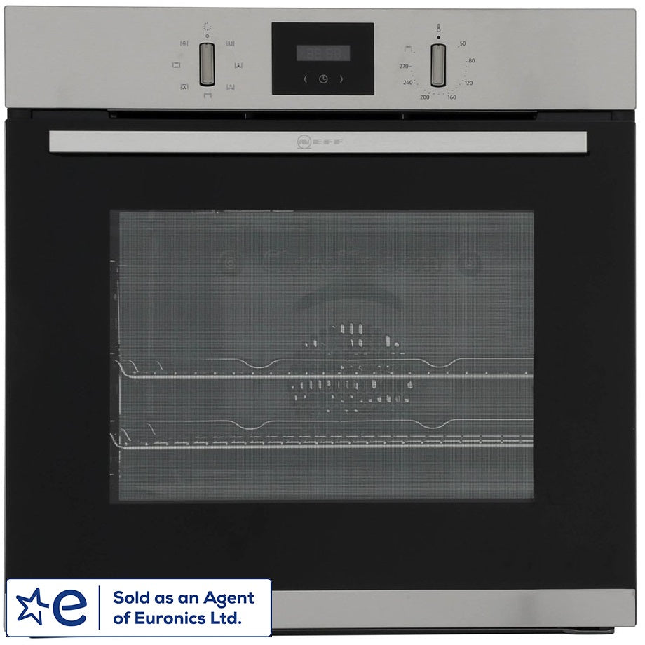 Neff B1GCCAONOB N30 Built-In Single Fan Oven