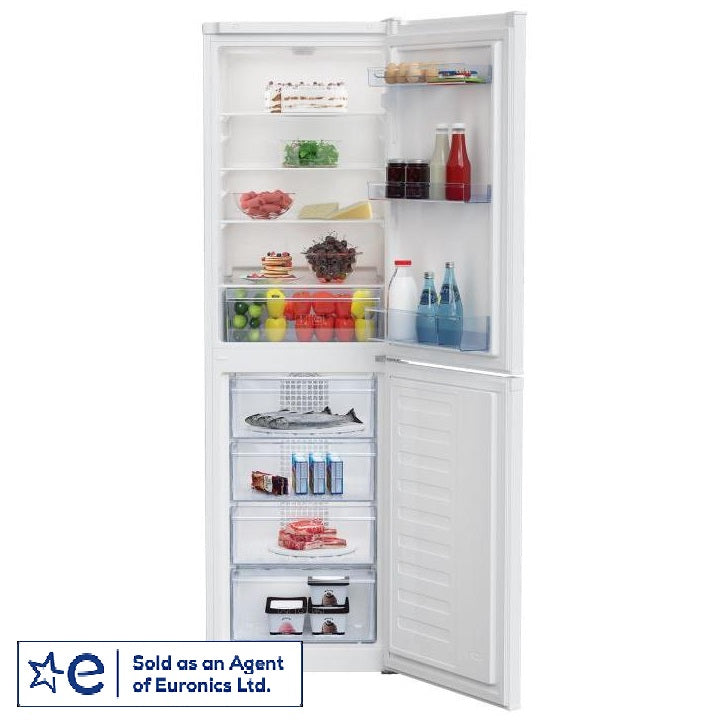 Beko CCFM3582W 55CM ( 182.4cm High ) Frost Free Fridge Freezer