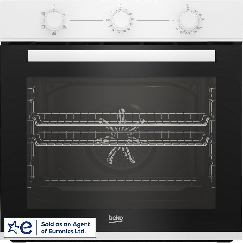 Beko CIFY71W Built-In Single Electric Fan Oven