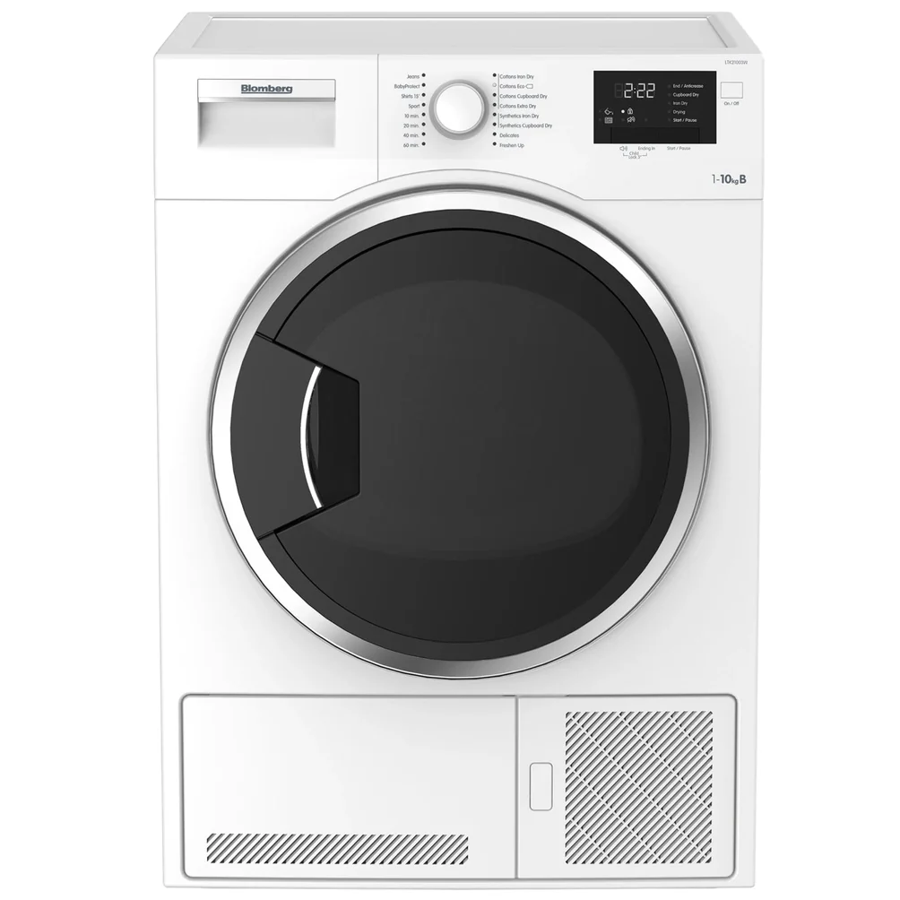 Blombetg LTK21003W 10kg Condenser Tumble Dryer