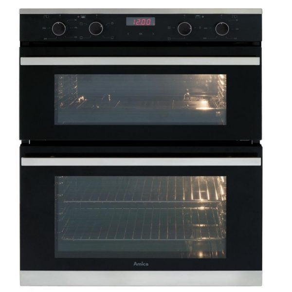 Amica ADC700SS Stainless Steel Built- In / Under Double Oven