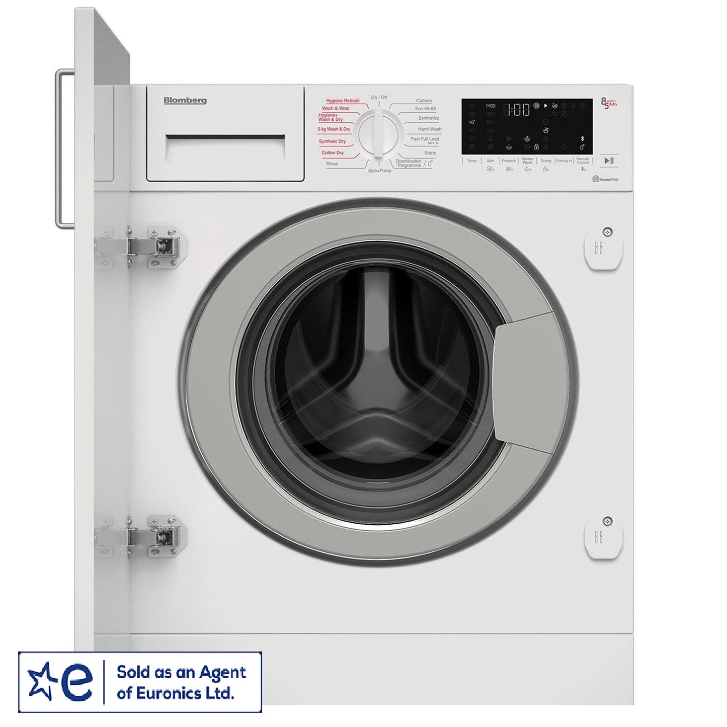 Blomberg LRI1854310 Built-In 8kg / 5kg 1400 Spin Washer Dryer