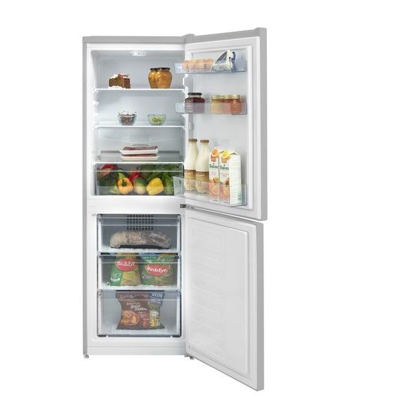 Beko CFG3552S 55CM ( 152.8cm High ) Silver Frost Free Fridge Freezer