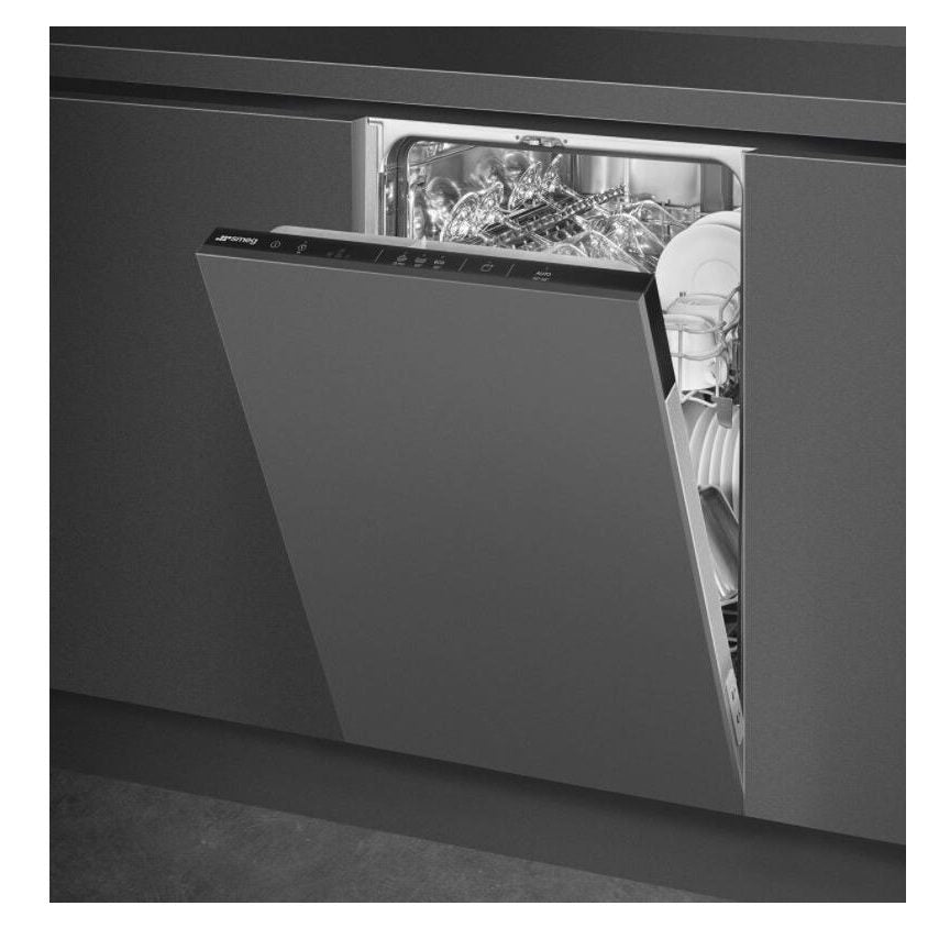 Smeg DI4522 Built-In 9 Place Settings Slimline Dishwasher