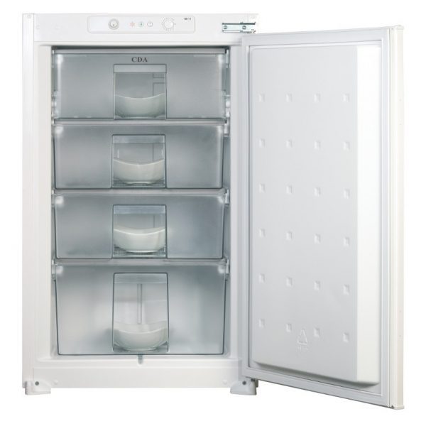 CDA FW482 Built - In ( 87.5cm ) In Column Static Freezer